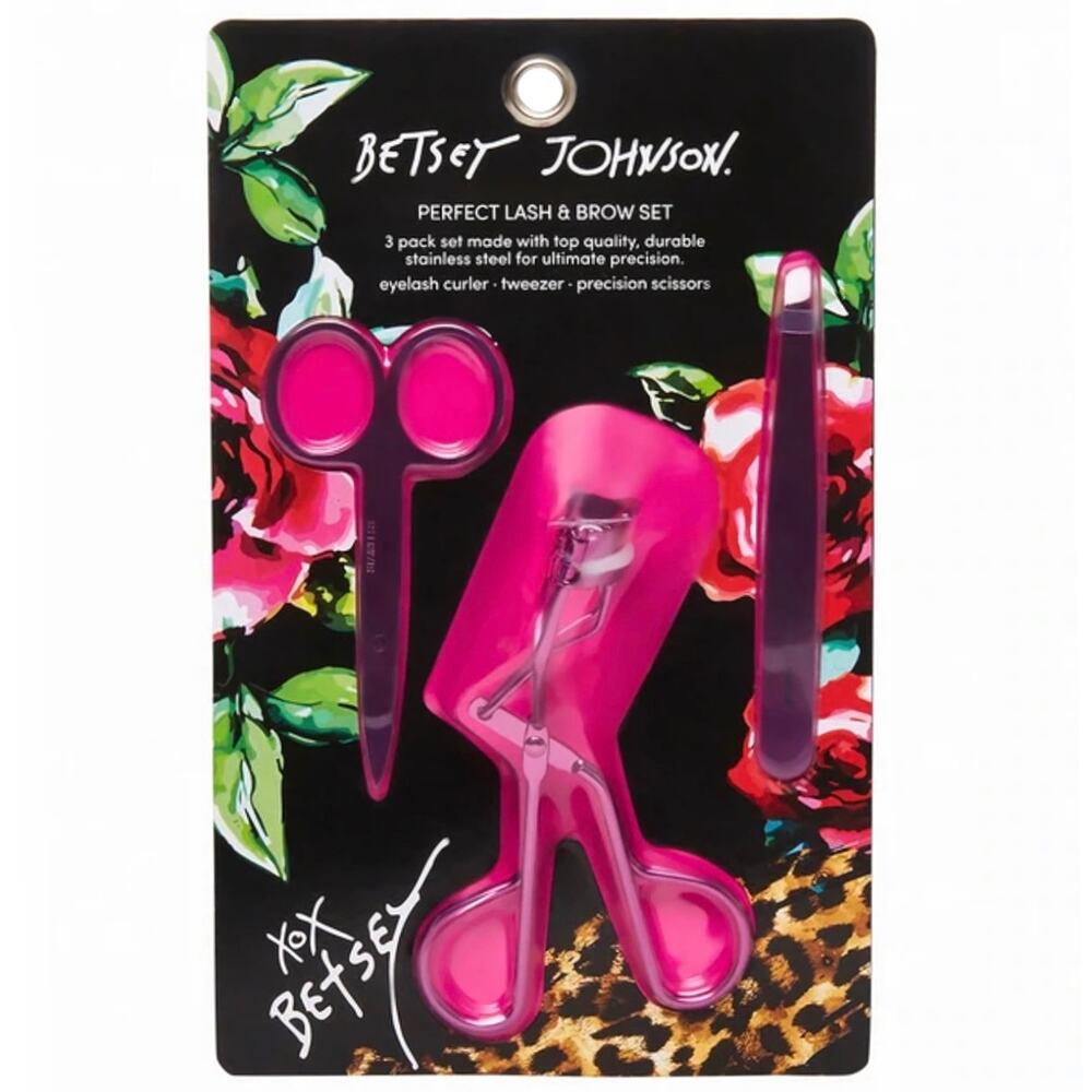 Betsey Johnson 3 Piece Perfect Lash & Brow Set